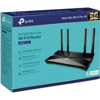 TP Link Archer AX1500 Next-Gen Wi-Fi 6 Router Price in bd